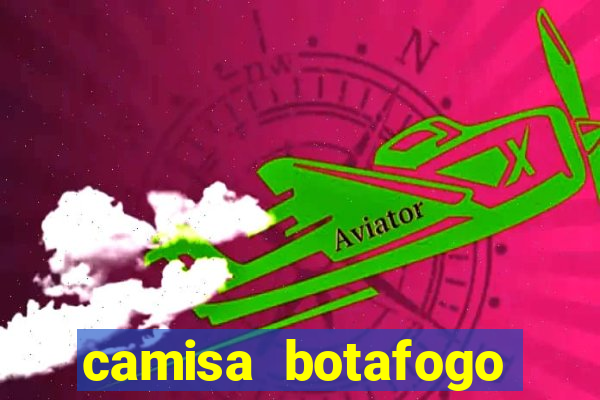 camisa botafogo pato donald